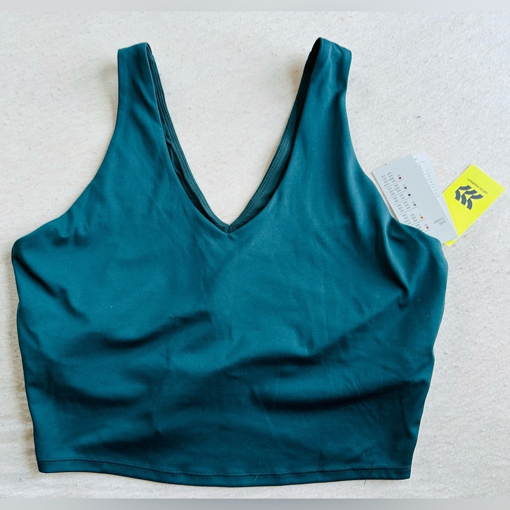 Target teal sports bra